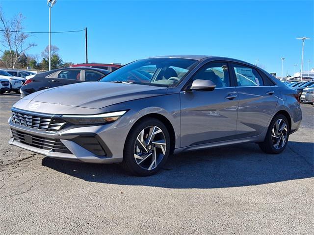 new 2025 Hyundai Elantra car, priced at $26,695