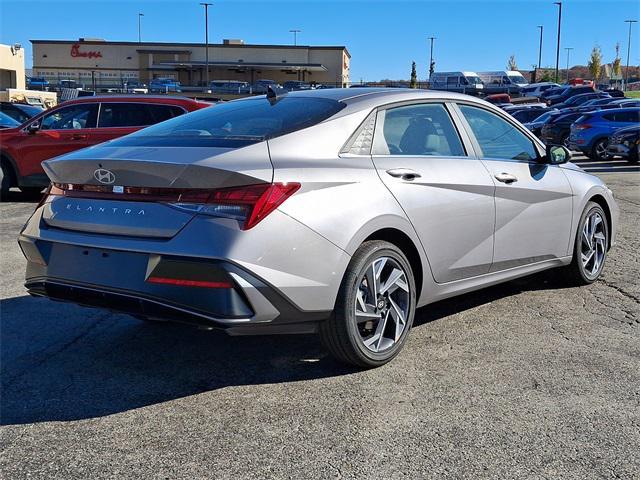 new 2025 Hyundai Elantra car, priced at $26,695