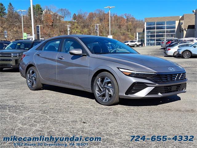 new 2025 Hyundai Elantra car, priced at $26,695