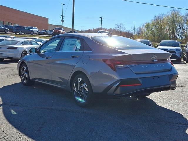 new 2025 Hyundai Elantra car, priced at $26,695