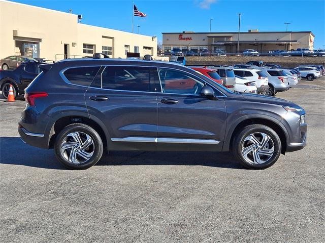 used 2022 Hyundai Santa Fe car, priced at $23,998