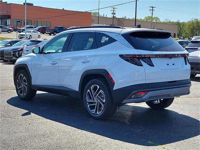 new 2025 Hyundai Tucson Hybrid car, priced at $42,640