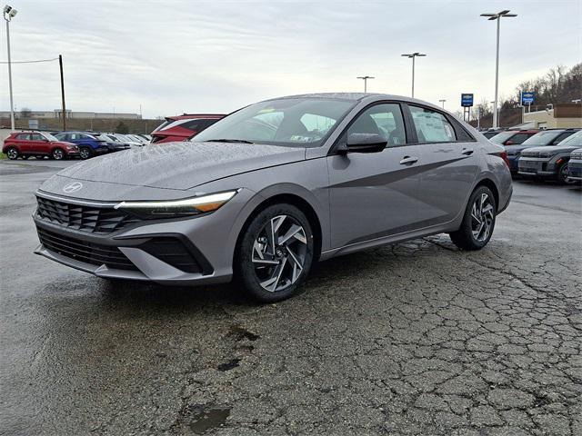 new 2025 Hyundai Elantra car, priced at $24,095