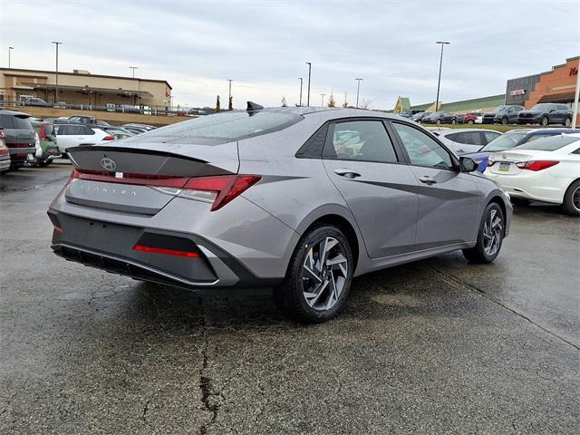 new 2025 Hyundai Elantra car, priced at $24,095