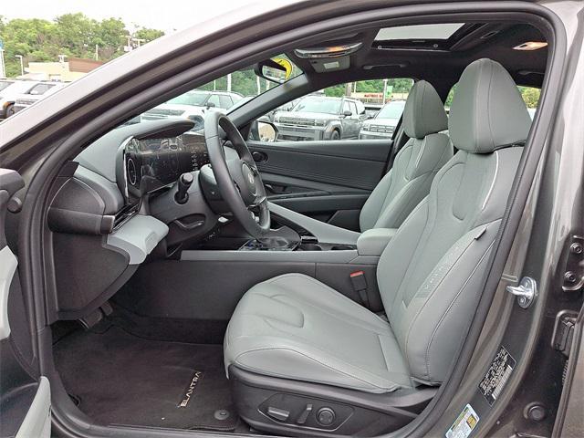 used 2024 Hyundai Elantra car, priced at $24,555