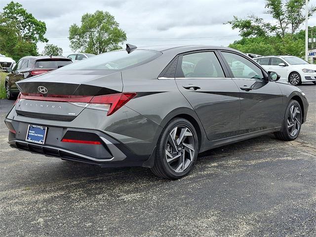 used 2024 Hyundai Elantra car, priced at $24,555