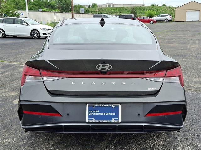used 2024 Hyundai Elantra car, priced at $24,555