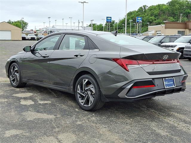 used 2024 Hyundai Elantra car, priced at $24,555