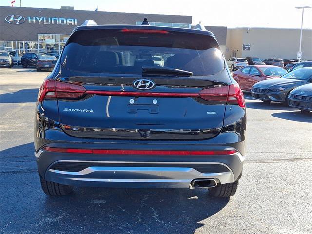 used 2023 Hyundai Santa Fe car, priced at $26,998