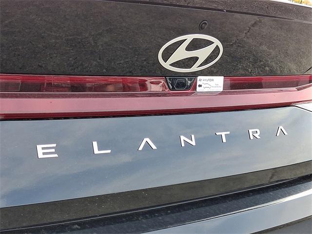 new 2025 Hyundai Elantra car, priced at $24,110