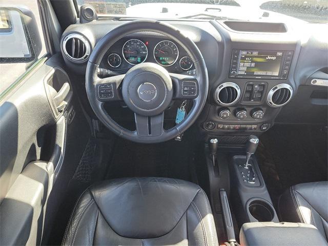used 2013 Jeep Wrangler Unlimited car, priced at $21,998