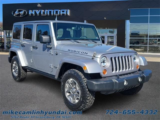 used 2013 Jeep Wrangler Unlimited car, priced at $22,998