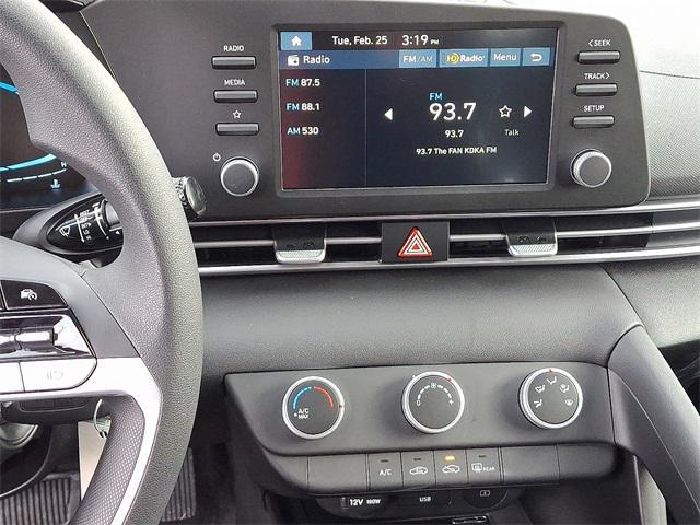 new 2025 Hyundai Elantra car, priced at $22,310