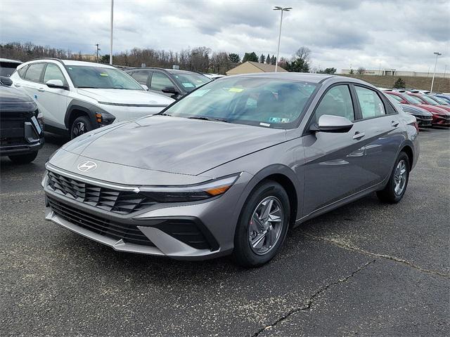 new 2025 Hyundai Elantra car, priced at $22,310