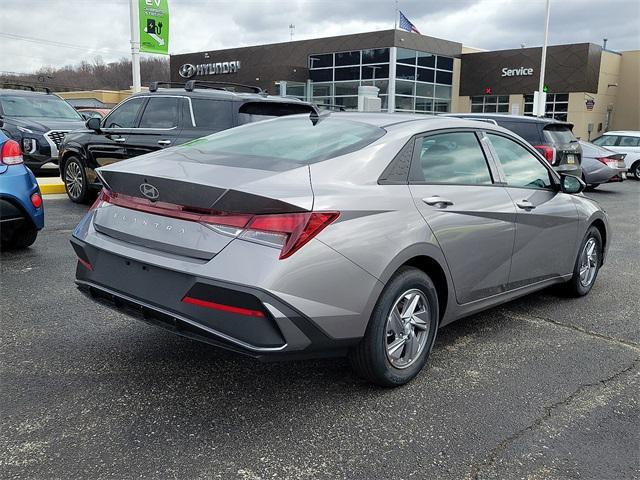 new 2025 Hyundai Elantra car, priced at $22,310
