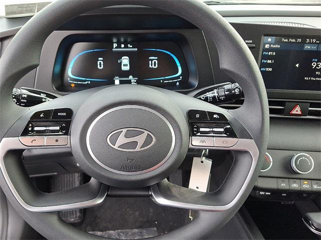 new 2025 Hyundai Elantra car, priced at $22,310