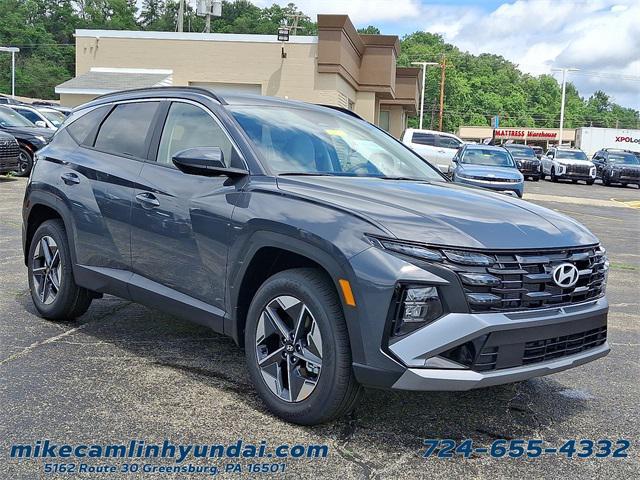 new 2025 Hyundai Tucson car, priced at $31,830