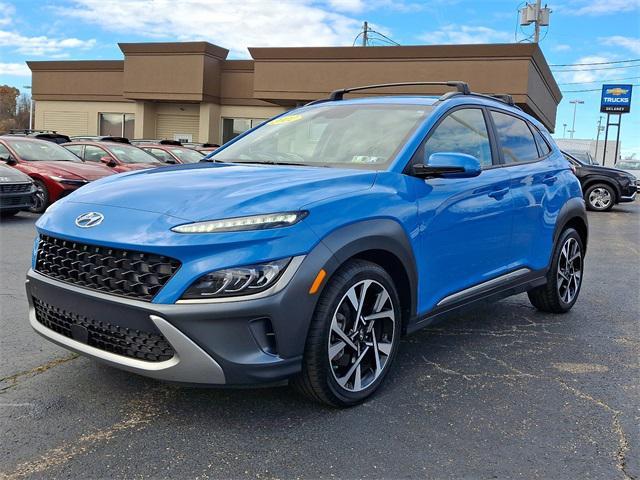 used 2022 Hyundai Kona car, priced at $18,877