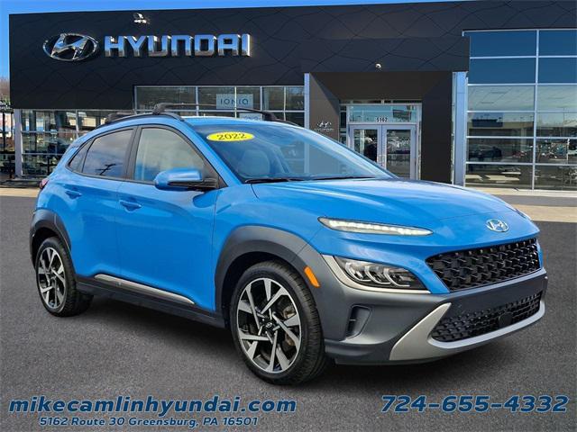 used 2022 Hyundai Kona car, priced at $18,877