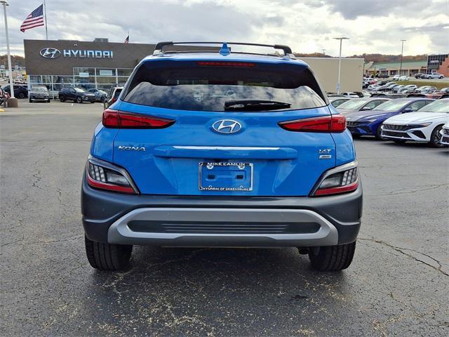 used 2022 Hyundai Kona car, priced at $18,877