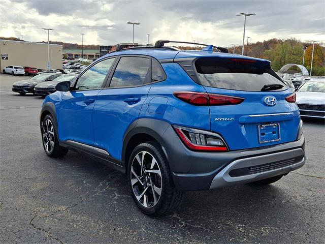 used 2022 Hyundai Kona car, priced at $18,877