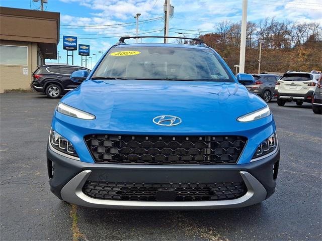 used 2022 Hyundai Kona car, priced at $18,877