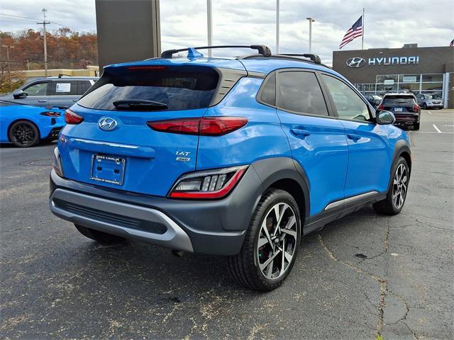 used 2022 Hyundai Kona car, priced at $18,877