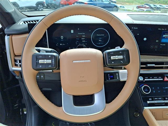 new 2026 Hyundai Santa Fe car, priced at $47,140