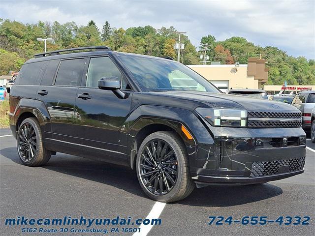 new 2026 Hyundai Santa Fe car, priced at $47,140