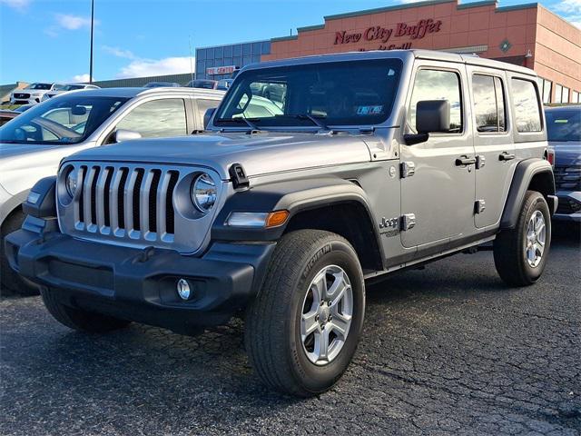 used 2019 Jeep Wrangler Unlimited car, priced at $27,998