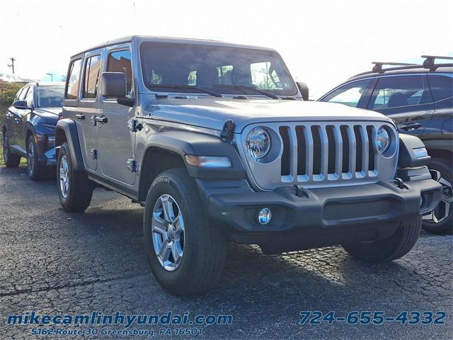 used 2019 Jeep Wrangler Unlimited car, priced at $27,998