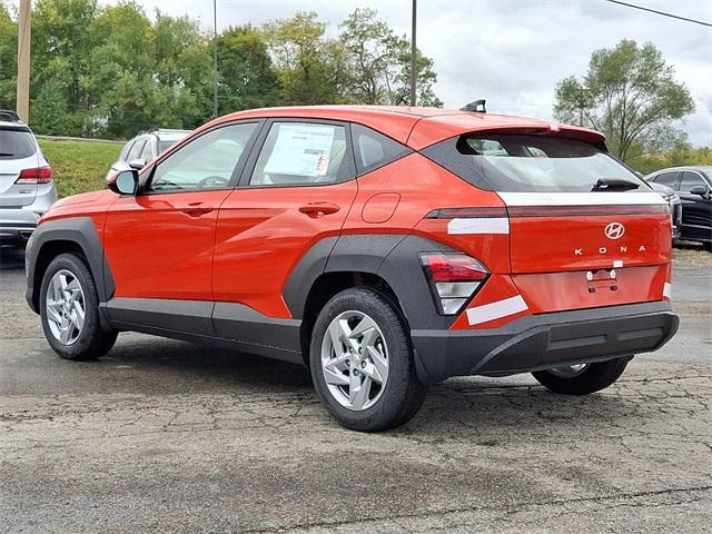 new 2025 Hyundai Kona car, priced at $26,445