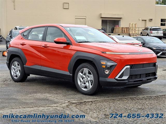 new 2025 Hyundai Kona car, priced at $26,445