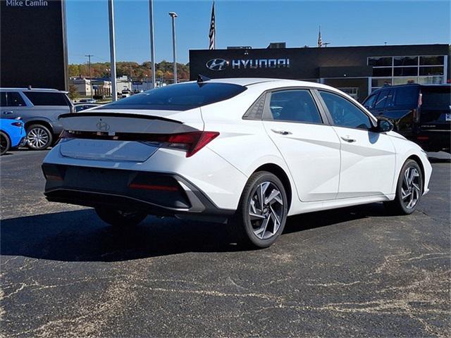 new 2025 Hyundai Elantra car, priced at $27,150