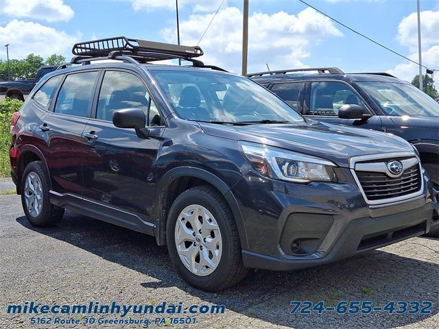 used 2019 Subaru Forester car, priced at $18,333