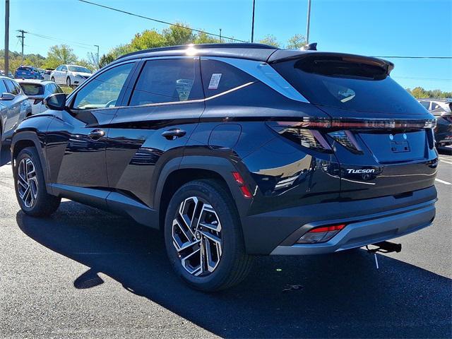 new 2026 Hyundai TUCSON Hybrid car, priced at $40,756