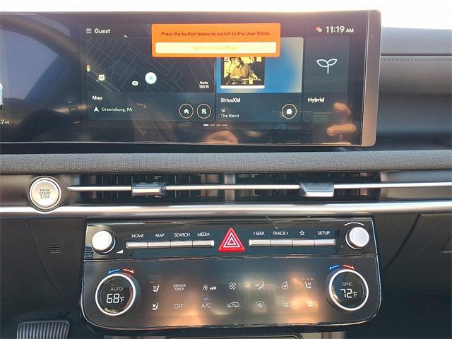 new 2026 Hyundai TUCSON Hybrid car, priced at $40,756