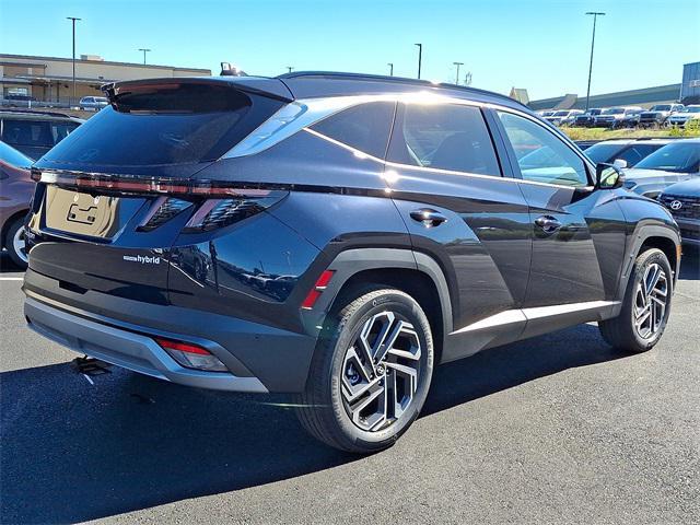 new 2026 Hyundai TUCSON Hybrid car, priced at $40,756