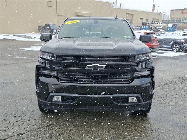 used 2020 Chevrolet Silverado 1500 car, priced at $31,888