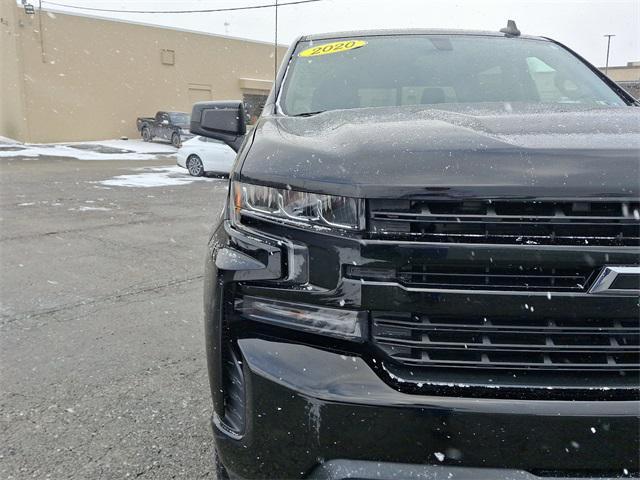 used 2020 Chevrolet Silverado 1500 car, priced at $31,888