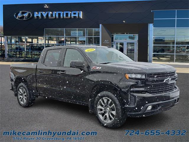 used 2020 Chevrolet Silverado 1500 car, priced at $31,888