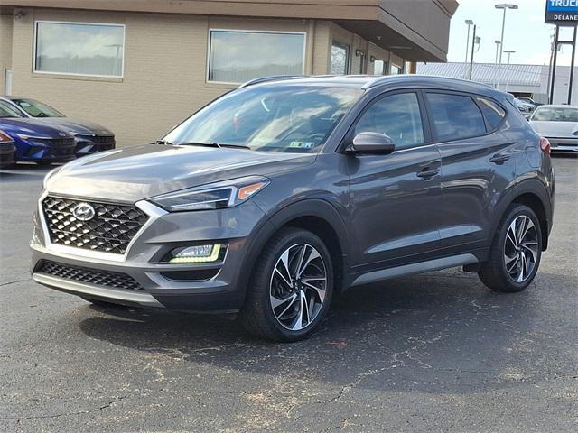 used 2020 Hyundai Tucson car, priced at $19,888