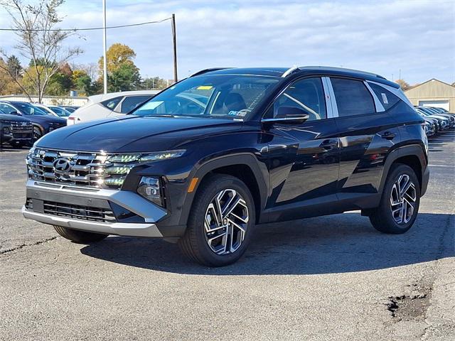 new 2025 Hyundai Tucson Hybrid car, priced at $42,100