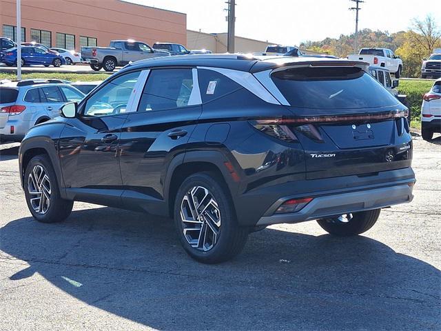 new 2025 Hyundai Tucson Hybrid car, priced at $42,100