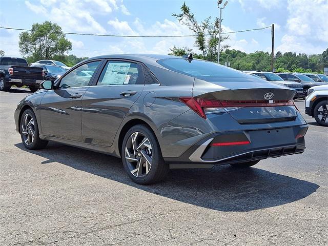 new 2025 Hyundai Elantra car, priced at $26,625