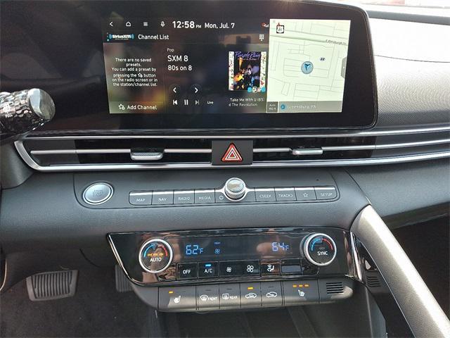 new 2025 Hyundai Elantra car, priced at $26,625