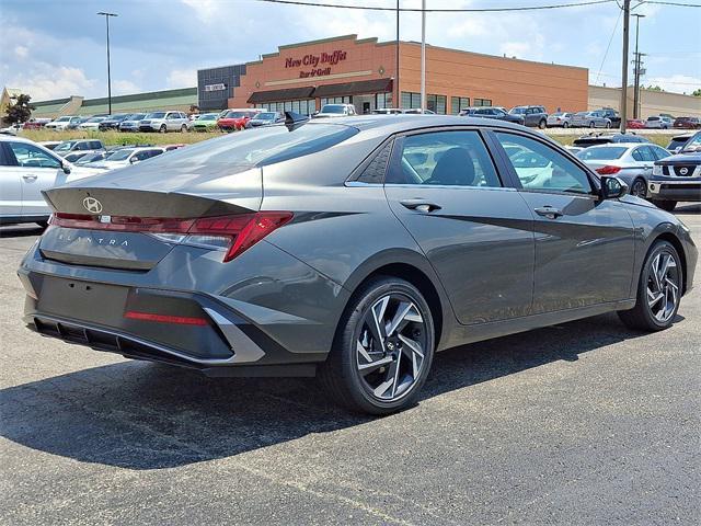 new 2025 Hyundai Elantra car, priced at $26,625