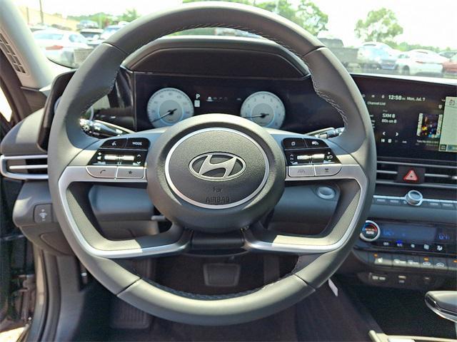 new 2025 Hyundai Elantra car, priced at $26,625