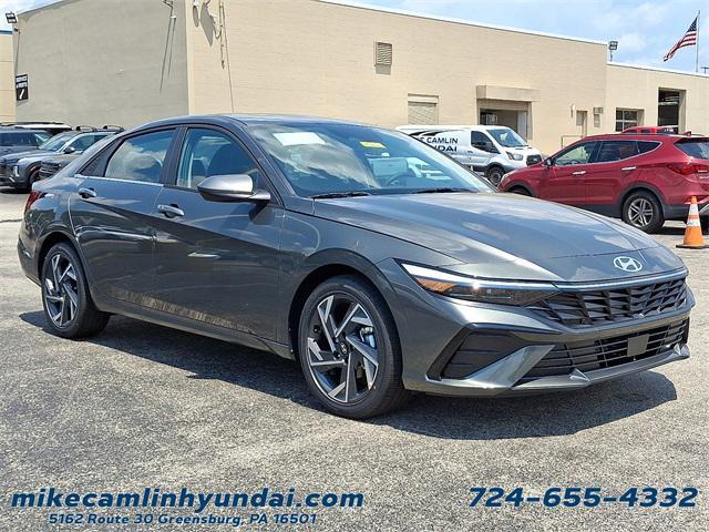 new 2025 Hyundai Elantra car, priced at $26,625