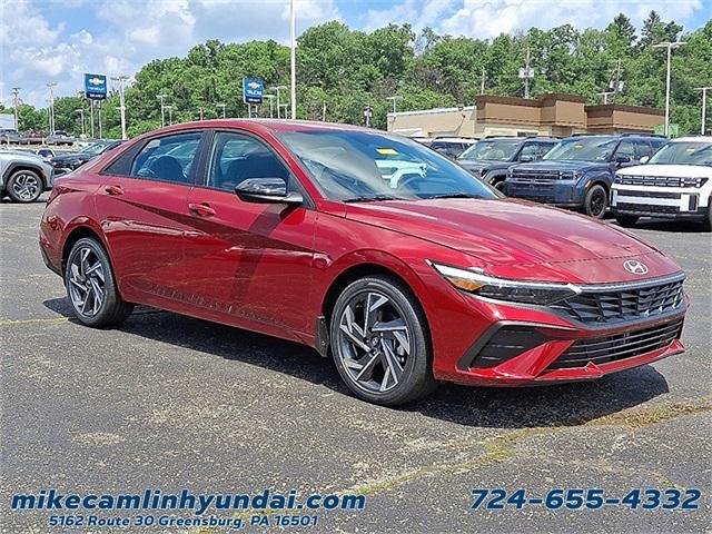 new 2025 Hyundai Elantra car, priced at $26,785